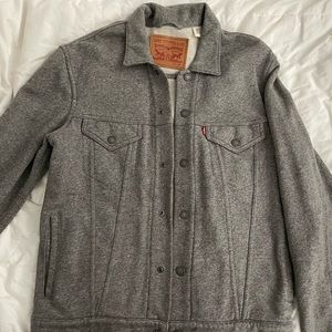 LEVIS GRAY JACKET
